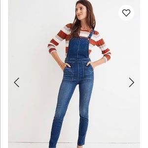 Madewell overalls